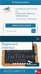 Mobile Screenshot of cdg-64.fr
