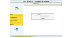 Desktop Screenshot of declaration.cdg-64.fr