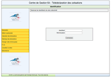 Tablet Screenshot of declaration.cdg-64.fr
